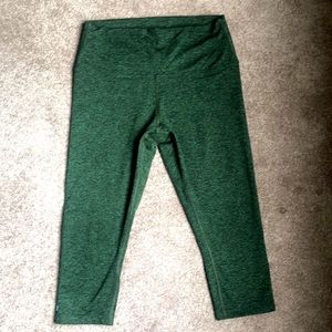 NoBull High Rise Crop Leggings - Medium